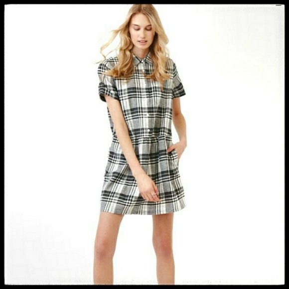 Roots Hartley Plaid Dress - Picture 1 of 14